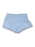 Athleta 100% Polyester Blue Athletic Shorts Size XL - photo 2