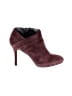 Via Spiga Burgundy Ankle Boots Size 9 - photo 1
