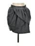 J.Crew 100% Wool Solid Gray Wool Skirt Size 2 - photo 1