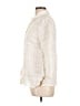 Sag Harbor 100% Linen Ivory 3/4 Sleeve Button-Down Shirt Size L - photo 5