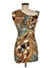 PrettyLittleThing Gold Sleeveless Top Size 8 - photo 2
