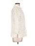 Sag Harbor 100% Linen Ivory 3/4 Sleeve Button-Down Shirt Size L - photo 4