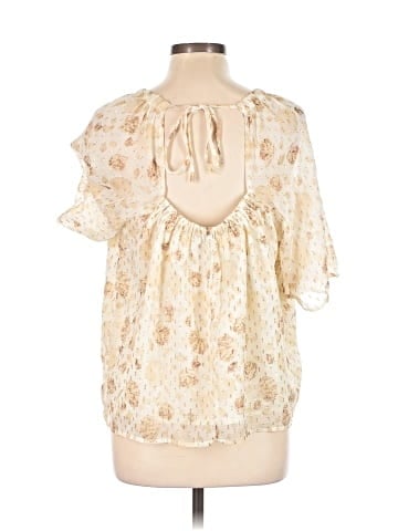 Ann Taylor LOFT 3/4 Sleeve Blouse (view 2)
