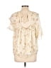 Ann Taylor LOFT Ivory 3/4 Sleeve Blouse Size L - photo 2