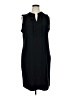 Croft & Barrow Black Casual Dress Size XL - photo 1