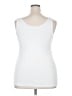 Old Navy White Tank Top Size XXL - photo 2