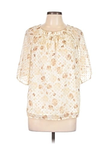Ann Taylor LOFT 3/4 Sleeve Blouse (view 1)
