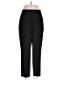 Athleta Solid Black Dress Pants Size 6 (petite) - photo 1