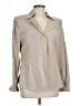 Ellen Tracy 100% Linen Tan Blazer Size 10 - photo 1