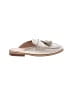 Assorted Brands 100% Leather White Mule/Clog Size 6 1/2 - photo 1