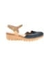 Wonders Color Block Blue Wedges Size EU 41 - photo 1