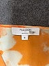 Thakoon 100% Recycled Polyester Orange Tank Top Size 0 - photo 7