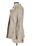 Ellen Tracy 100% Linen Tan Blazer Size 10 - photo 5