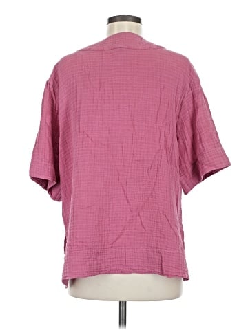Faherty Short Sleeve Blouse (view 2)