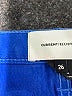 Current/Elliott Solid Blue Denim Shorts Size 26 waist - photo 3