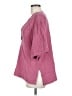 Faherty 100% Cotton Pink Short Sleeve Blouse Size L - photo 5