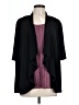 BonWorth Black Short Sleeve Blouse Size L - photo 1