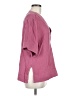 Faherty 100% Cotton Pink Short Sleeve Blouse Size L - photo 4