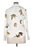 Trendyol Animal Print Ivory Long Sleeve Blouse Size XL - photo 2