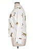 Trendyol Animal Print Ivory Long Sleeve Blouse Size XL - photo 5