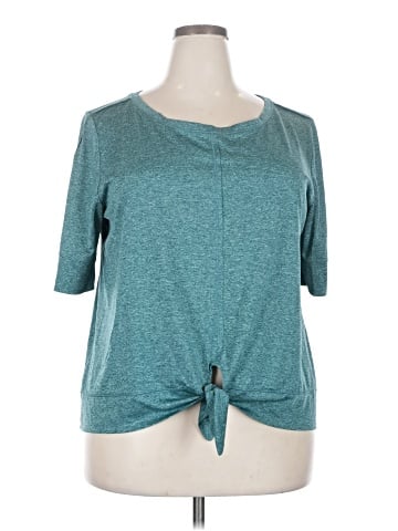 St. John's Bay 3/4 Sleeve T-Shirt (view 1)