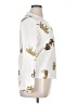 Trendyol Animal Print Ivory Long Sleeve Blouse Size XL - photo 4