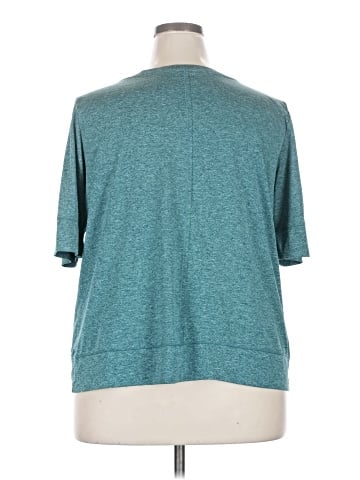 St. John's Bay 3/4 Sleeve T-Shirt (view 2)
