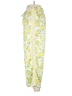 Adore Me 100% Polyester Tropical Yellow Casual Pants Size L - photo 5