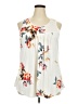 Assorted Brands White Sleeveless Blouse Size 2X - photo 1