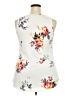 Assorted Brands White Sleeveless Blouse Size 2X - photo 2