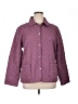 Alfred Dunner 100% Polyester Purple Jacket Size 16 - photo 1