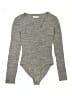 Madewell Gray Bodysuit Size S - photo 1