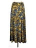 Lularoe Paisley Blue Casual Skirt Size L - photo 1