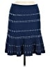 Sandro Polka Dots Blue Casual Skirt Size M - photo 1