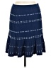 Sandro Polka Dots Blue Casual Skirt Size M - photo 2