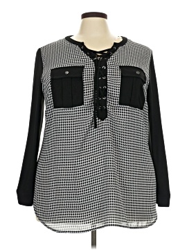 Investments Long Sleeve Blouse (view 1)