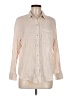 Rails 100% Cotton Tweed Tan Long Sleeve Button-Down Shirt Size M - photo 1