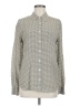 Equipment 100% Silk Houndstooth Ivory Blouse Size M - photo 1