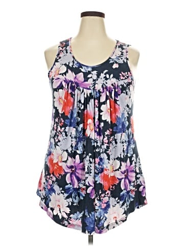 Assorted Brands Sleeveless Blouse (view 1)
