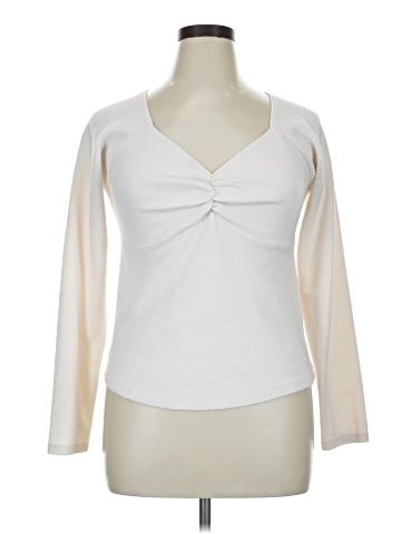 Maeve by Anthropologie Long Sleeve T-Shirt (view 1)