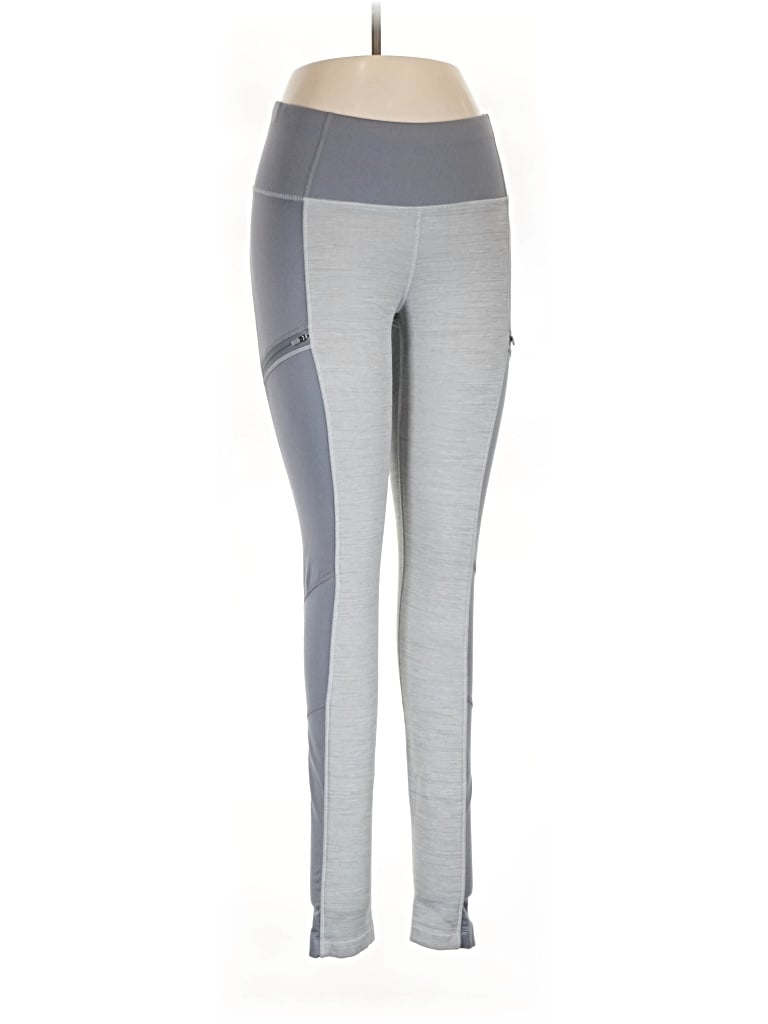Pre-owned Athleta Active Pants In Gray