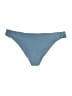 Shein Solid Blue Swimsuit Bottoms Size M - photo 2