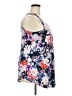 Assorted Brands Purple Sleeveless Blouse Size 2X - photo 4