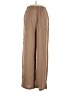 Unbranded 100% Polyester Brown Casual Pants Size S - photo 1