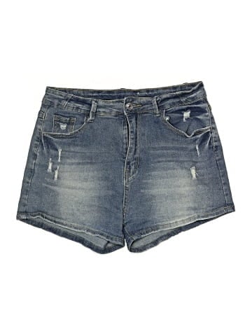 Unbranded Denim Shorts (view 1)