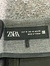 Zara Solid Gray Formal Skirt Size M - photo 3