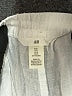 H&M White Casual Pants Size L - photo 7