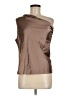 Renee C. Brown Sleeveless Blouse Size M - photo 1