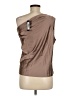 Renee C. Brown Sleeveless Blouse Size M - photo 2