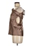Renee C. Brown Sleeveless Blouse Size M - photo 5